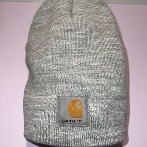 Carhartt Heather Gray Knit Beanie